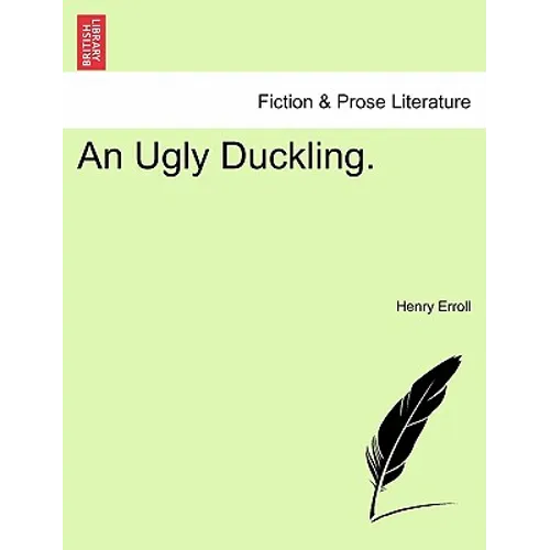 An Ugly Duckling. - Paperback