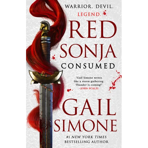 Red Sonja: Consumed - Paperback