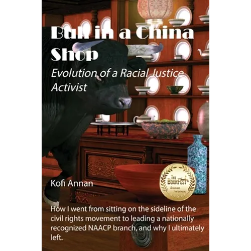 Bull in a China Shop: Evolution of a Racial Justice Activist - Paperback