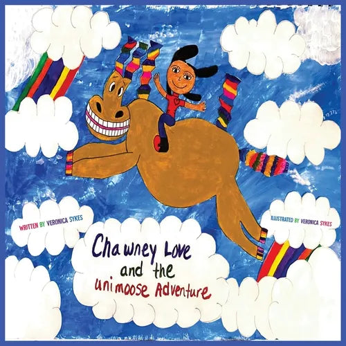 Chawney love and the unimoose adventure - Paperback