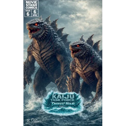 Kaiju Task Force: Darkest Hour Part 1 - Paperback