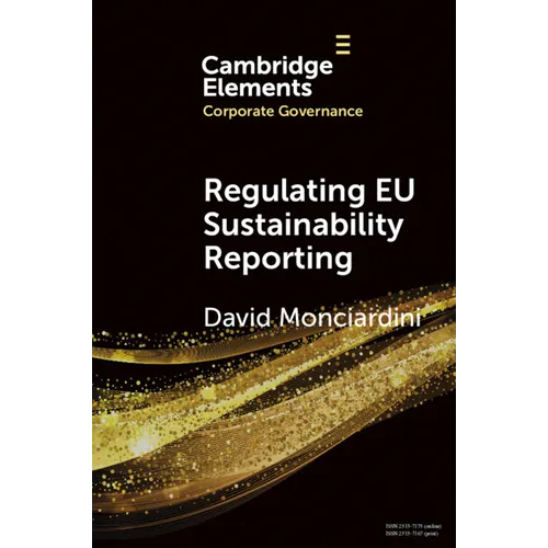Regulating EU Sustainability Reporting: Learning from Failure and Success - Paperback