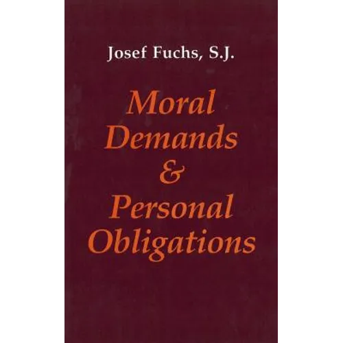 Moral Demands and Personal Obligations - Paperback