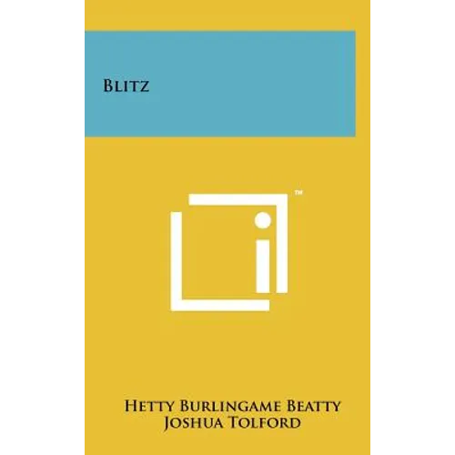Blitz - Hardcover
