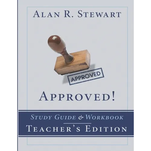 Approved! Study Guide & Workbook - Teacher's Edition - Paperback