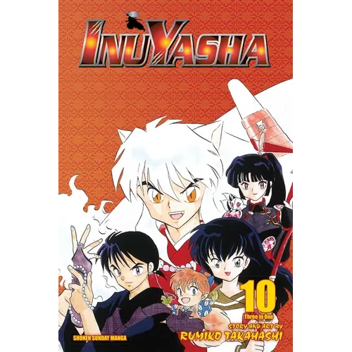 Inuyasha (Vizbig Edition), Vol. 10: Trapped! - Paperback