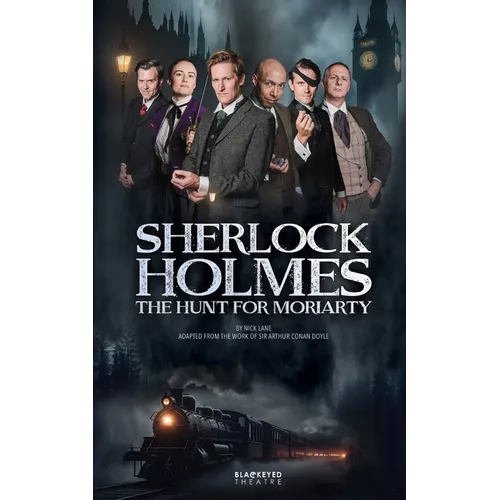 Sherlock Holmes: The Hunt For Moriarty - Paperback