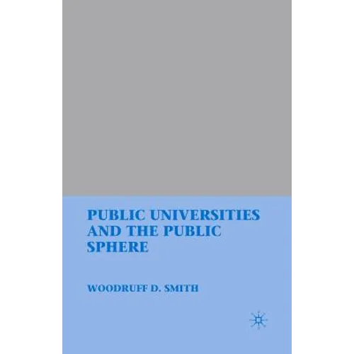 Public Universities and the Public Sphere - Paperback
