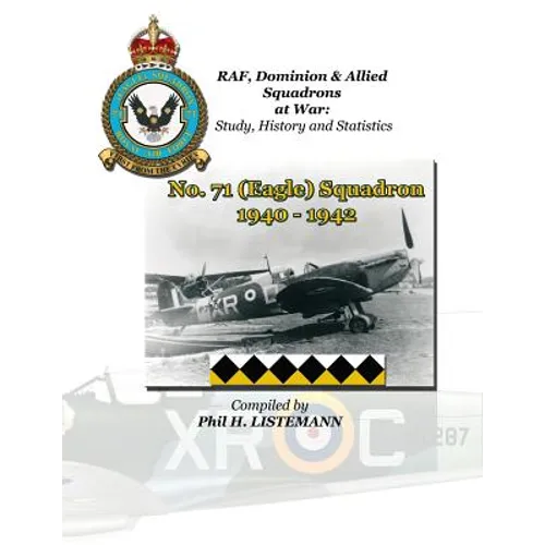 No. 71 (Eagle) Squadron 1940-1942 - Paperback