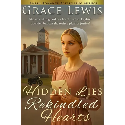 Hidden Lies, Rekindled Hearts: Inspirational Amish Romance - Paperback