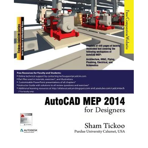 AutoCAD MEP 2014 for Designers - Paperback