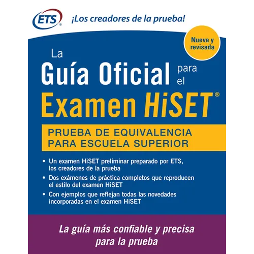 La Guia Oficial Para El Examen Hiset