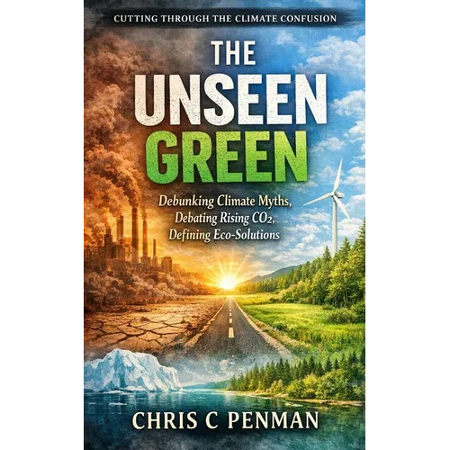 The Unseen Green: Debunking Climate Myths, Debating Rising CO2, Defining Eco-Solutions - Paperback