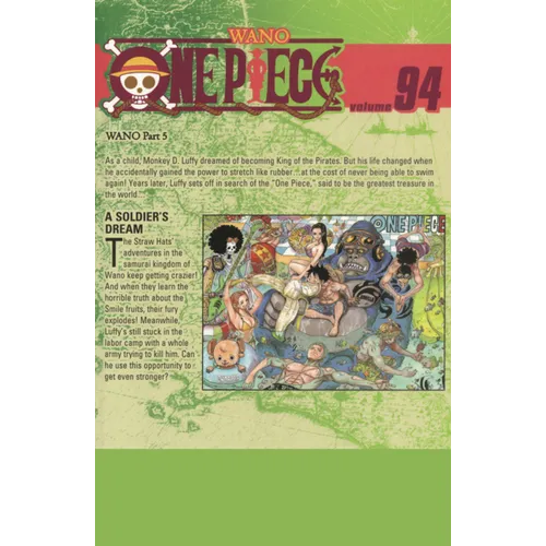 A Soldier's Dream. (One Piece, Vol. 94) - Hardcover