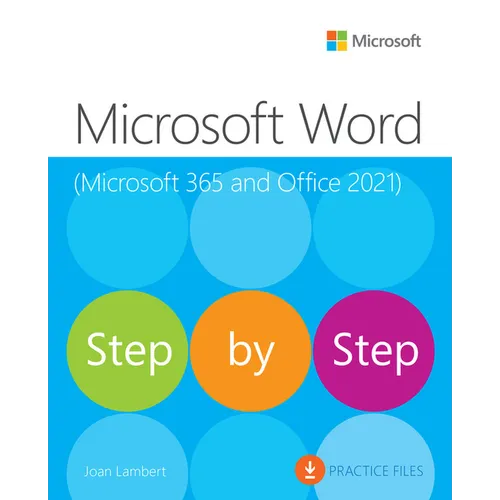 Microsoft Word Step by Step (Office 2021 and Microsoft 365) - Paperback
