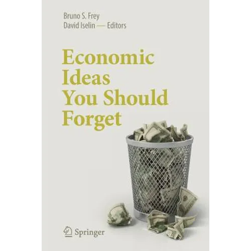 Economic Ideas You Should Forget - Paperback