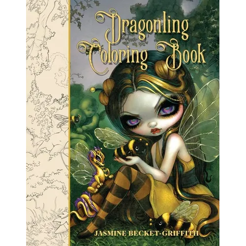 Dragonling Coloring Book