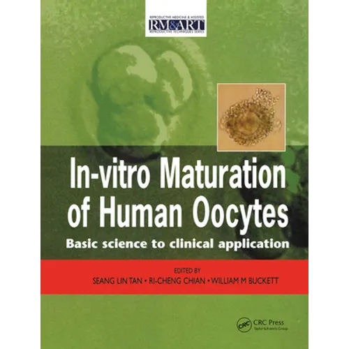 In Vitro Maturation of Human Oocytes - Paperback