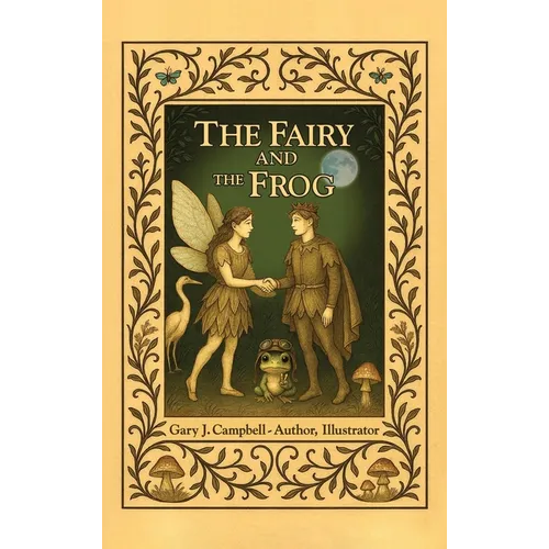 The Fairy and the Frog - Hardcover