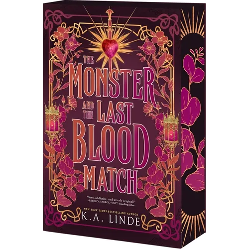 The Monster and the Last Blood Match - Paperback