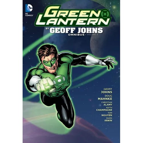 Green Lantern Omnibus, Volume 3 - Hardcover