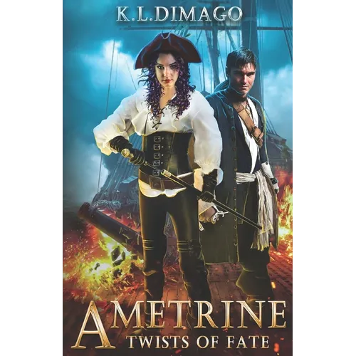 Ametrine: Twists of Fate - Paperback