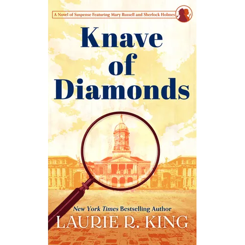 Knave of Diamonds: A Novel of Suspense Featuring Mary Russell and Sherlock Holmes - Hardcover