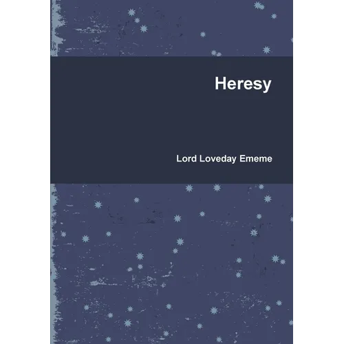 Heresy - Paperback