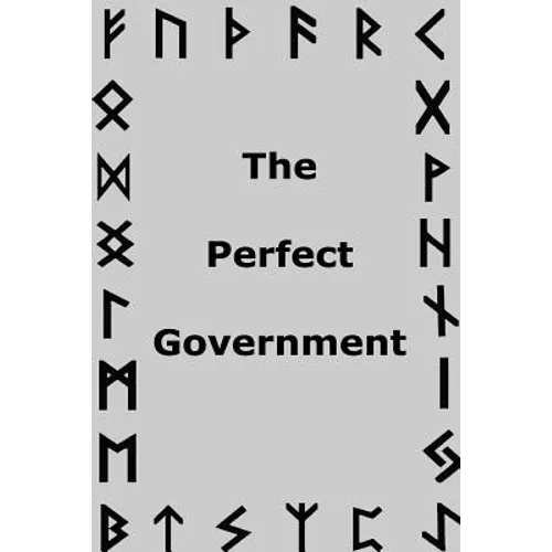 The Perfect Government - Paperback