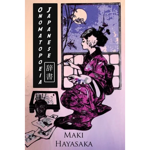 Japanese Onomatopoeia - Paperback