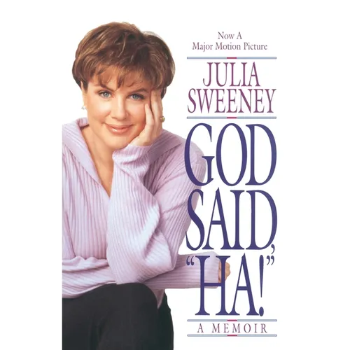 God Said, Ha!: A Memoir - Paperback