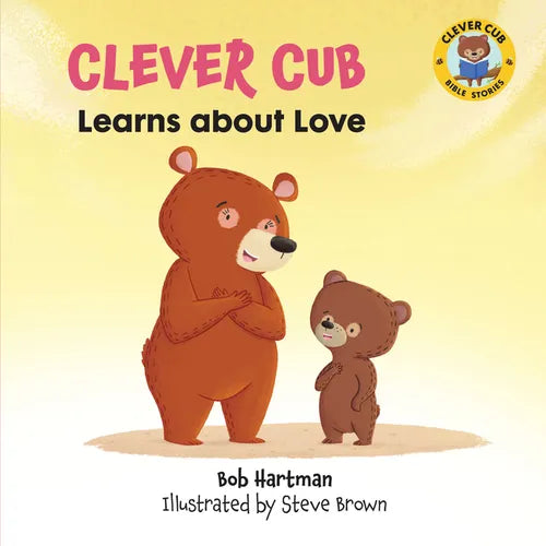 Clever Cub Learns about Love - Paperback