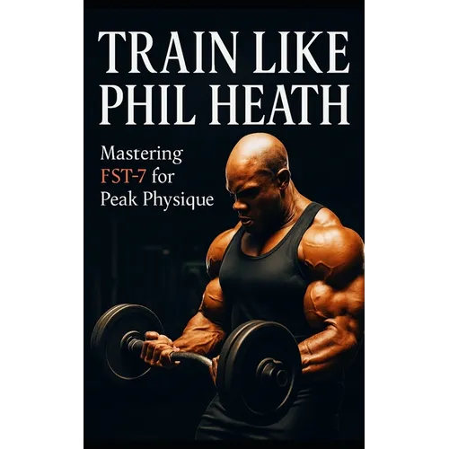 Train Like Phil Heath: Mastering FST-7 for Peak Physique: Phil Heath's Bodybuilding and Training Approach, Mr. Olympia, Achievements, and the Fascia S - Paperback
