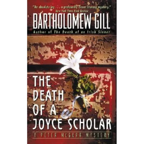 The Death of a Joyce Scholar: A Peter McGarr Mystery - Mass Market Paperbound
