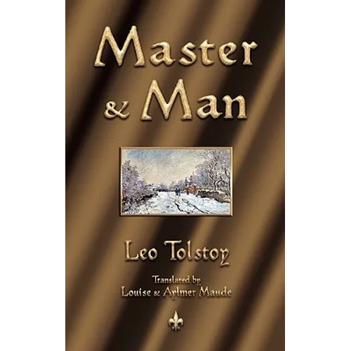 Master and Man - Paperback