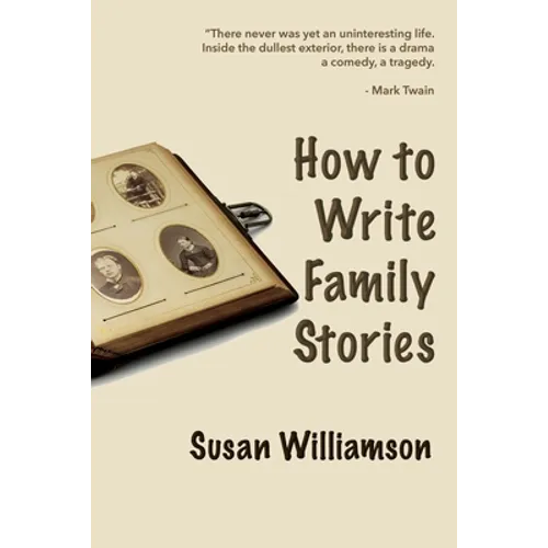 How to Write Family Stories - Paperback