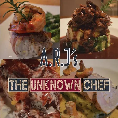 The Unknown Chef - Paperback