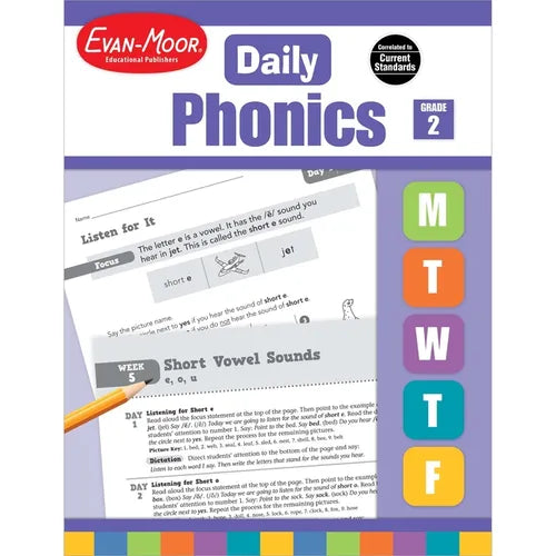 Daily Phonics Grade 2 Te - Paperback