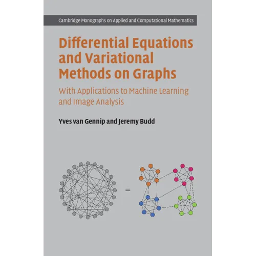 Differential Equations and Variational Methods on Graphs - Hardcover