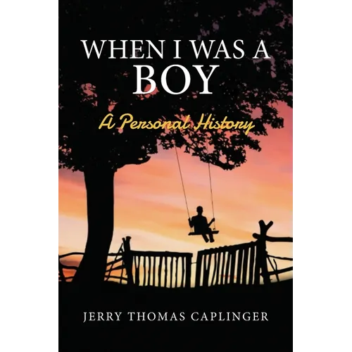 When I Was A Boy: A Personal History - Paperback