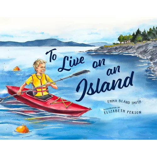 To Live on an Island - Hardcover
