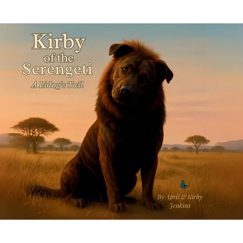 Kirby of the Serengeti: A Lidog's Tail - Hardcover