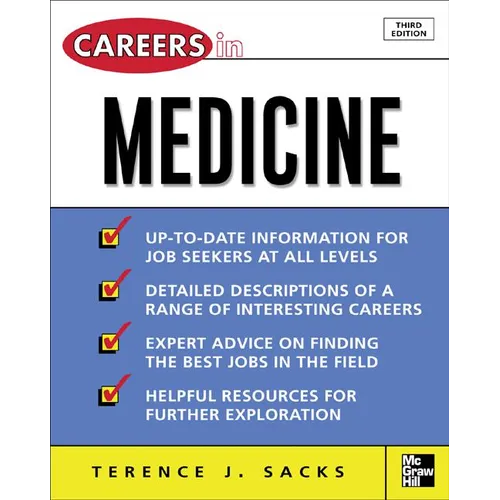 Careers in Medicine, 3rd Ed. - Paperback