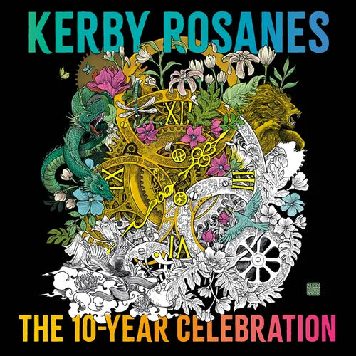 Kerby Rosanes: The 10-Year Celebration - Paperback