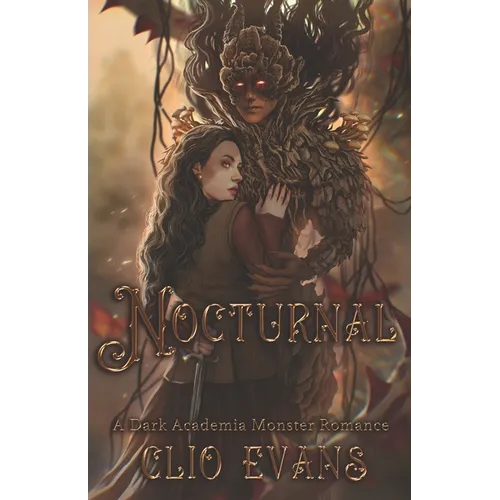 Nocturnal: A Dark Academia Monster Romance - Paperback