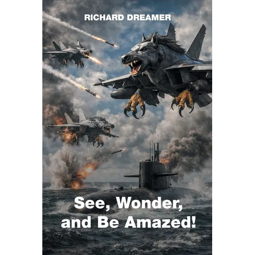 See, Wonder, and Be Amazed! - Paperback