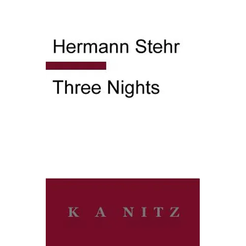 Three Nights - Paperback