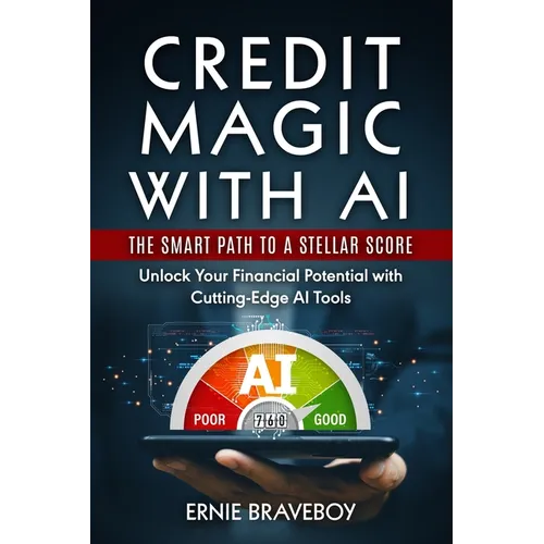 Credit Magic with AI: The Smart Path to a Stellar Score : Unlock Your Financial Potential with Cutting-Edge AI Tools - Paperback
