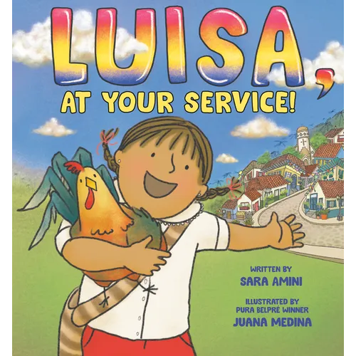 Luisa, at Your Service! - Hardcover