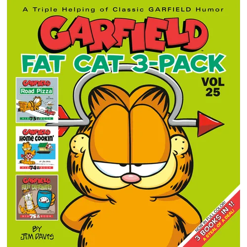 Garfield Fat Cat 3-Pack 